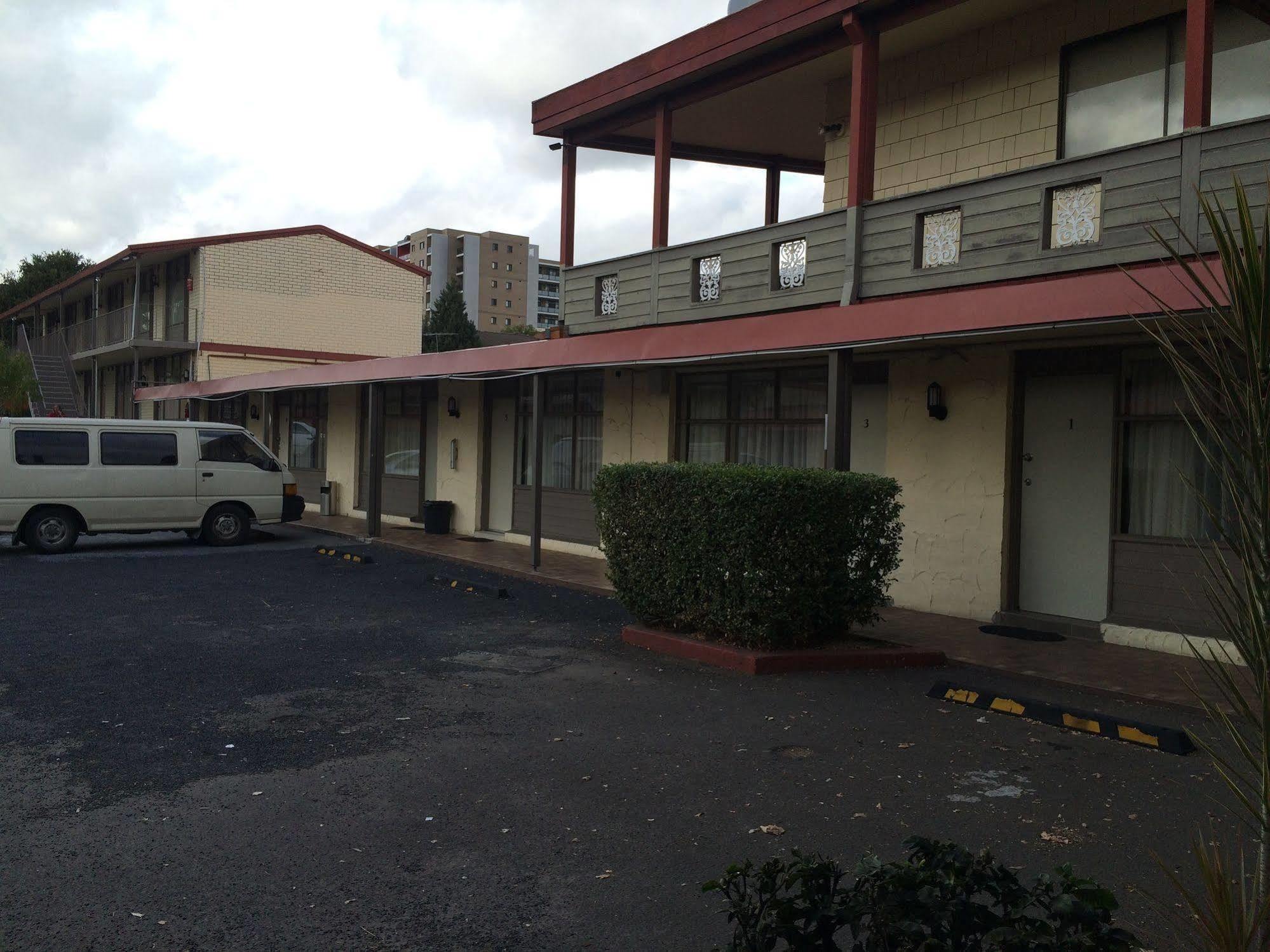 Liberty Plains Motor Inn Sídney Exterior foto